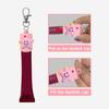 Sturdy Plastic Lipgloss Keychain Accessory Mini Keyring Charm Keychain Attachment For Phone Keys And Bags