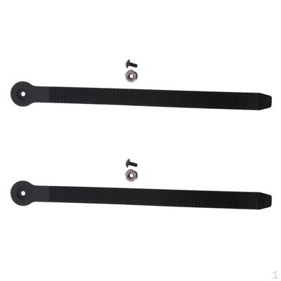 2 ks PU Pásek na kolečkové brusle S Šrouby Matice Šrouby Díly Bruslí