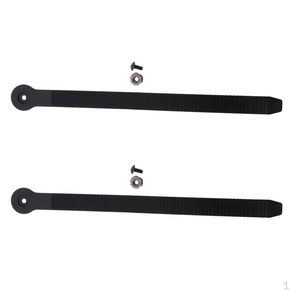 

2 шт. ремень для роликовых коньков из полиуретана с винтами, гайками и болтами, детали для коньков