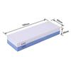 NUZAMAS Knife Sharpening Stone Double-Sided with Stand (#6000/#1000)