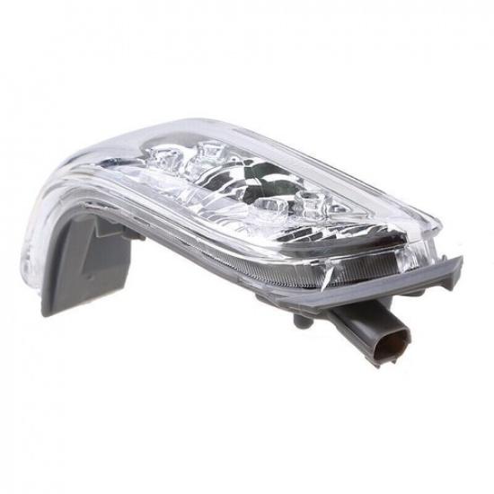 Left Side Amber Rear View Mirror Turn Signal Light Lamp For Honda Accord 08-13 .