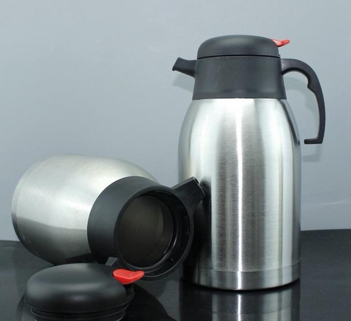 Vacuum Insulated Stainless Steel Kettle for Home, Coffee, Tea, or Restaurant Use