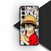 Cover for Samsung Galaxy S24 S25 S23 FE Ultra Plus S7 Edge S25+ S23+ A56 5G Casing Phone Case Anime Usopp One Luffy Piece