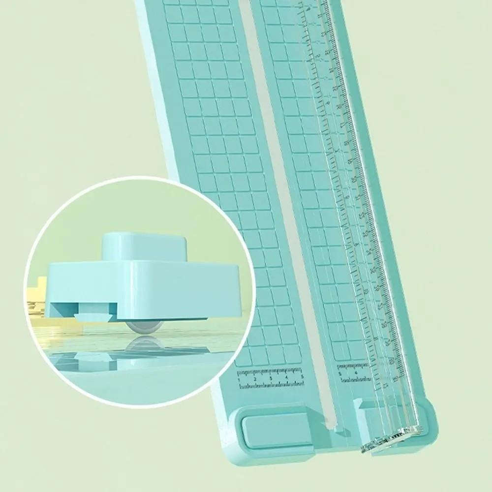 Bidirectional Cutting Manual Paper Trimmer Precision Craft Paper Cutter Shredder School/ Office