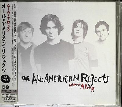CD ALLAMERICAN REJECTS  Move Along UICS1099 Interscope Reco 2005 Japan Rock Used