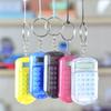 Mini Sleutelhanger Rekenmachine Sleutelhanger Type Mini Rekenmachine 8 Cijferig Display Voor Studenten En Professionele Wiskundige Oplossing