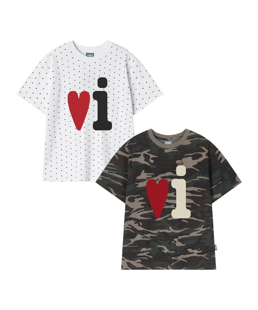 VIDEO JOCKEY Vi T-Shirt [White]