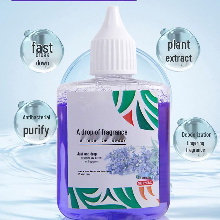 One Drop Long-lasting Air Freshener & Odor Eliminator for Bathroom Toilets