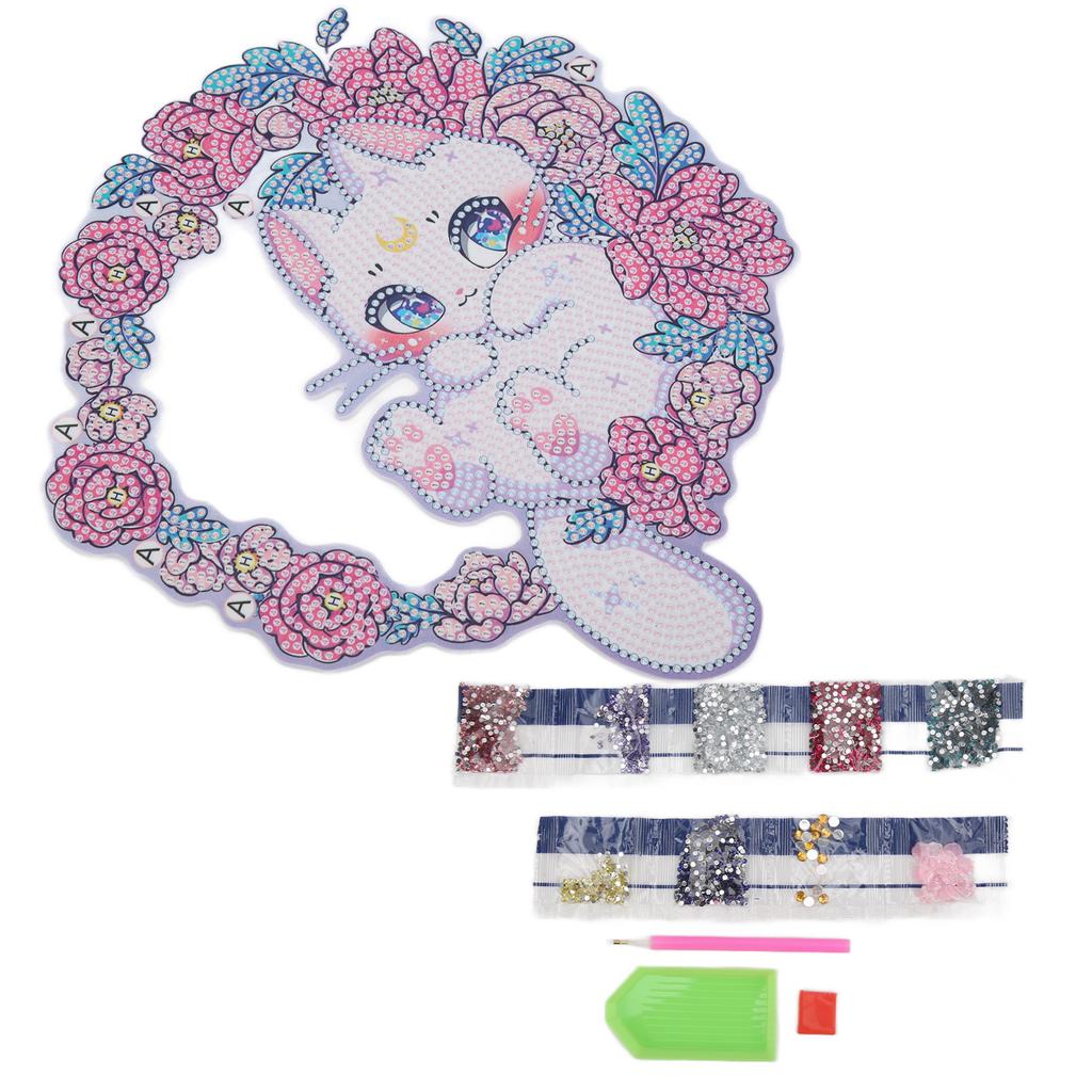 Rhinestone Painting Not Easily Break Stress Reliever Relieve Anxiety DIY Rhinestone Painting for Home Decoration