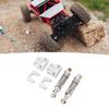 Ongwan RC Rear Shock Lightweight Aluminum Alloy RC Rear Shock Compatible with MN82 LC79 MN78 Easy Replacement Upgrade Kit Absorber, Absorber, 1/12