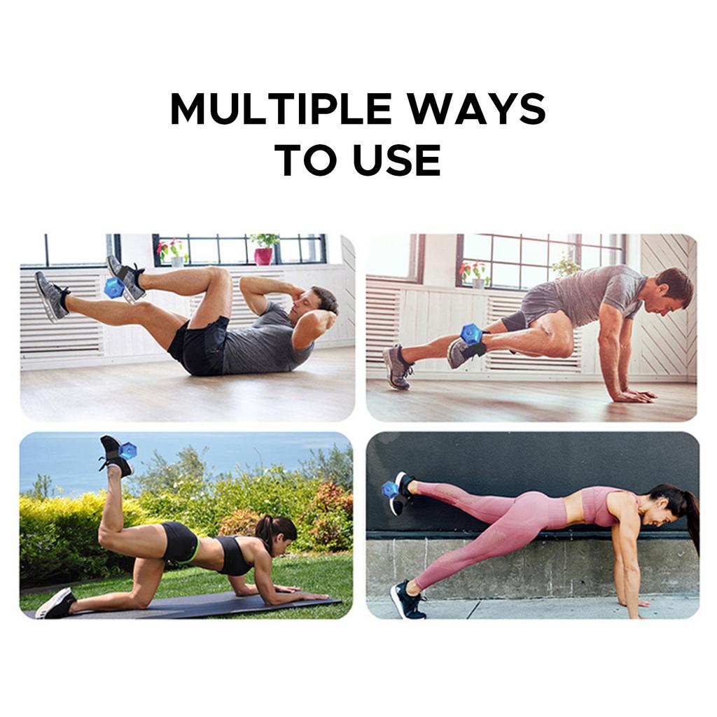 Tibialis Gewicht Dumbbell Enkelband Draagbare Dumbbell Voetband