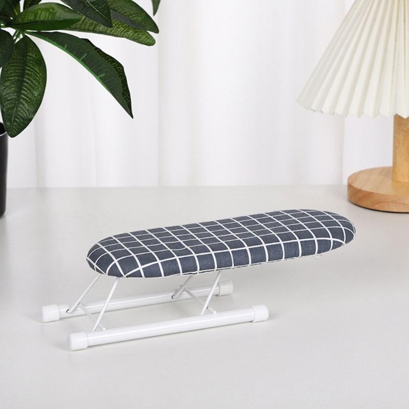 Foldable Ironing Board Lightweight Easy To Carry for Quick Touch On Shirts and Sleeves Cuffs, Neckline for Laundry