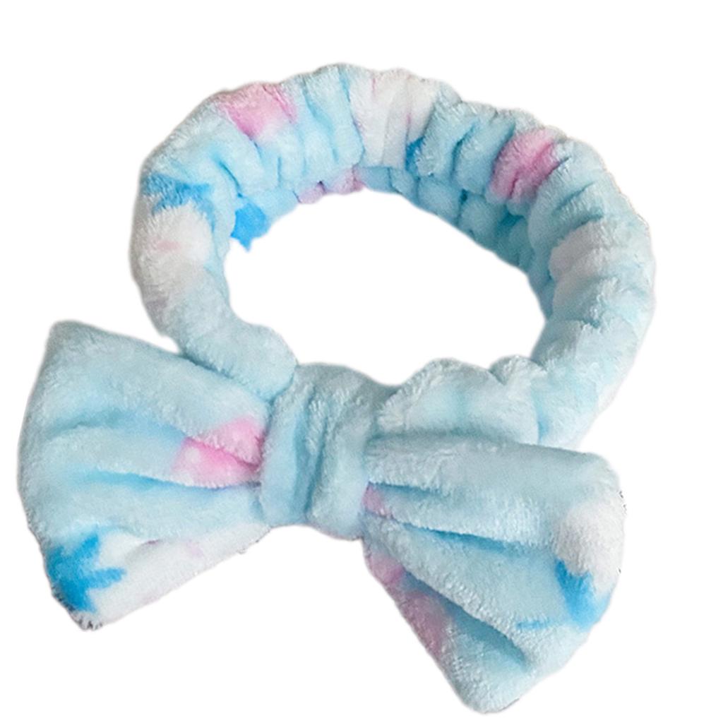 Multiuse Spa Headband Elastic Hairband For Women Great For Pajama Parties And Everyday Face Washing Makeup Accessory
