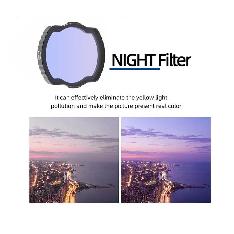 New Filter Lens MCUV CPL Star Night ND8 ND16 ND32 ND64 ND8PL ND16PL ND32PL ND64PL For DJI Avata 03 Air Unit Drone Accessories