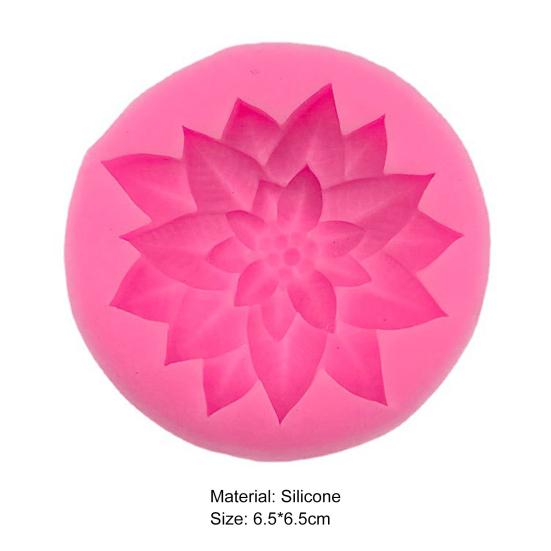 Fondant Mold Heat-Resistant Easy Demoulding Non-stick Christmas Holly Leaf Cake Mold Cake Shop