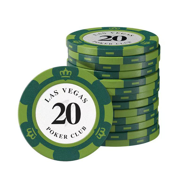 Mahjong & Texas Hold'em Chips: Versatile Coins for Card and Mahjong Games