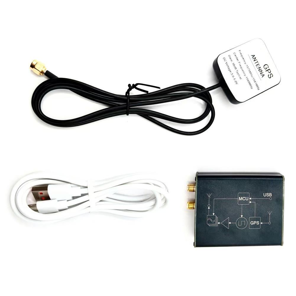 

SI5351 WSPR Transmitter With TCXO And GPS Automatic QTH Positioning 23dBm For Tests Measurement Tools Accessory USB-5V China Mainland