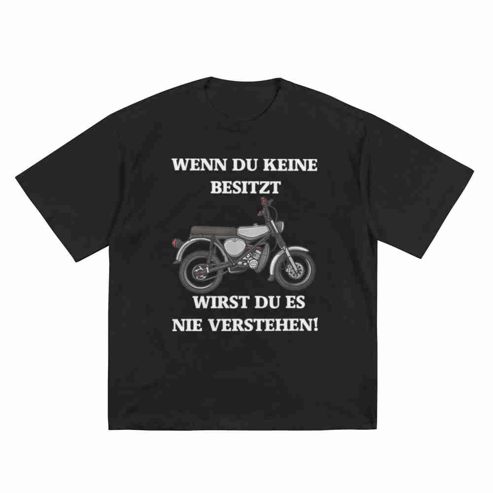 Simson S51 Vintage Motorcycle German Brand Short Sleeve Tee 100% Cotton T-Shirt
