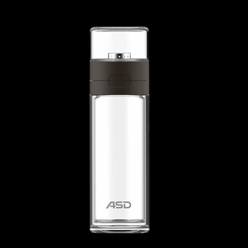 Aishida Double-Layer Heat-Resistant Glass Tea Infuser Bottle
