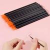 50 Pieces Disposable Eyeliner Brushes Lipstick Brush Eyeshadow Brush Eyeliner Applicator Makeup Tool Eyeliner Sticks