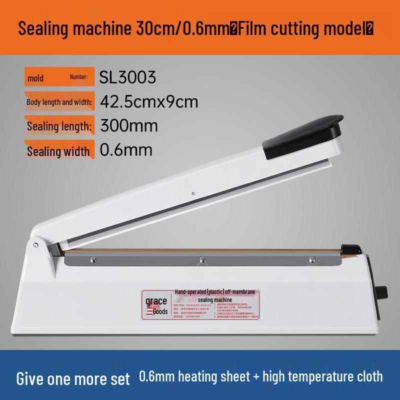High Power Digital Hot Air Gun for Film Cutting & Sealing, Heat Shrink Bags & Plastic Sealing.