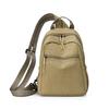 Schoolbag Chest Bag Travel Backpack Multifunctional and Lightweight Outdoor Backpack Women's Bag Casual Large-capacity College Student Schoolbag 