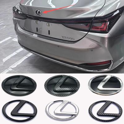 For Car Front Grille Rear Logo Auto Emblem Sticker Accessories F SPORT GX460 Ct200h IS250 ES 220D IS200 Fsport GS GX IS LS