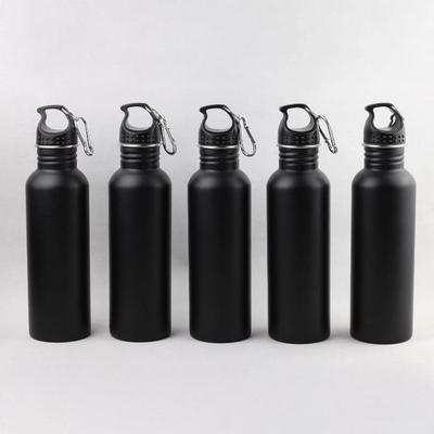 Aluminium Weithals Sport- & Camping-Wasserflasche - Bemalbar, Tragbarer Outdoor-Fahrradbecher