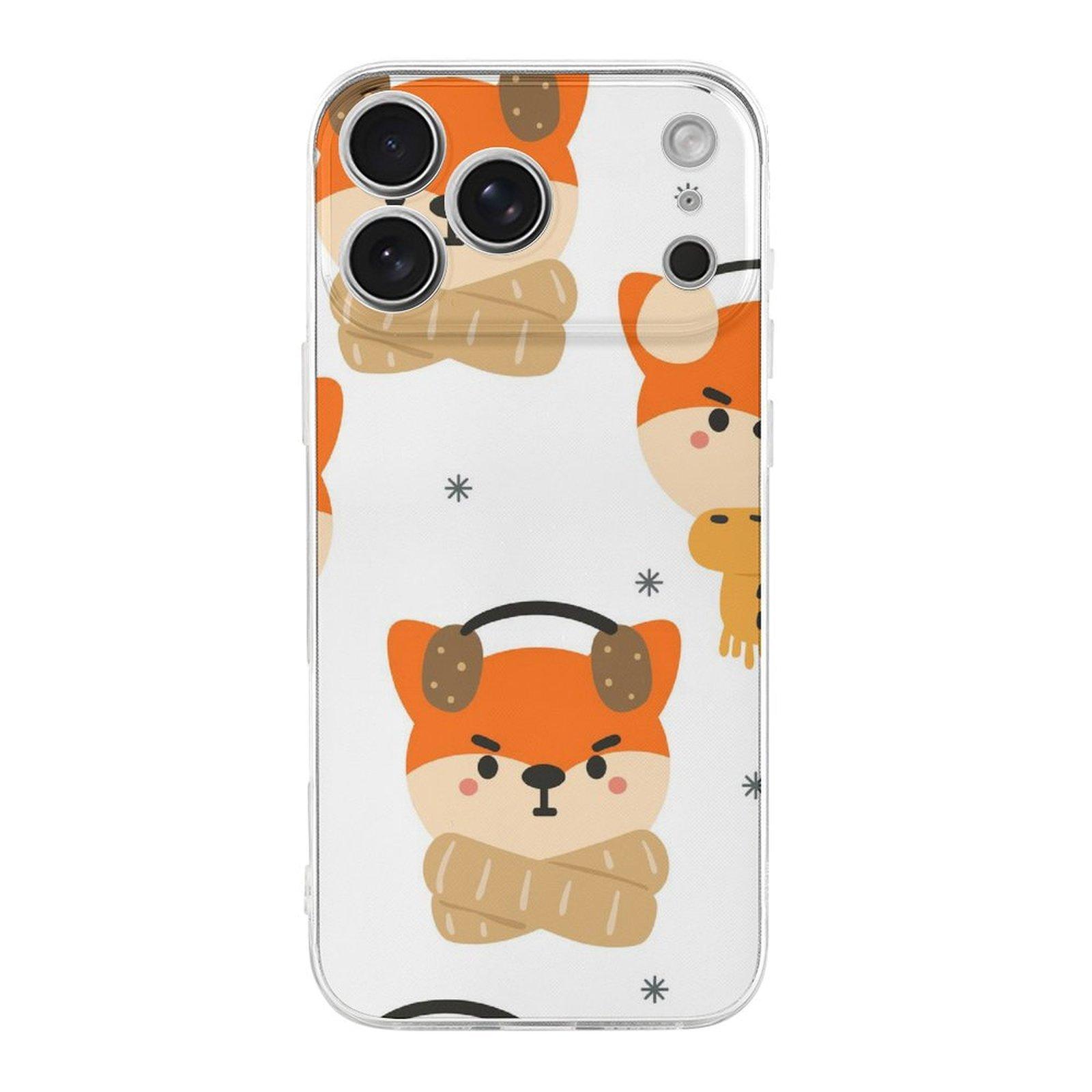 

1 Pack For Iphone 17/17Air/17Pro/17ProMax Tpu Phone Case Drop Resistant Anti Scratch Slim Protective Cover With Soft Flexible Material IPHONE-17ProMax