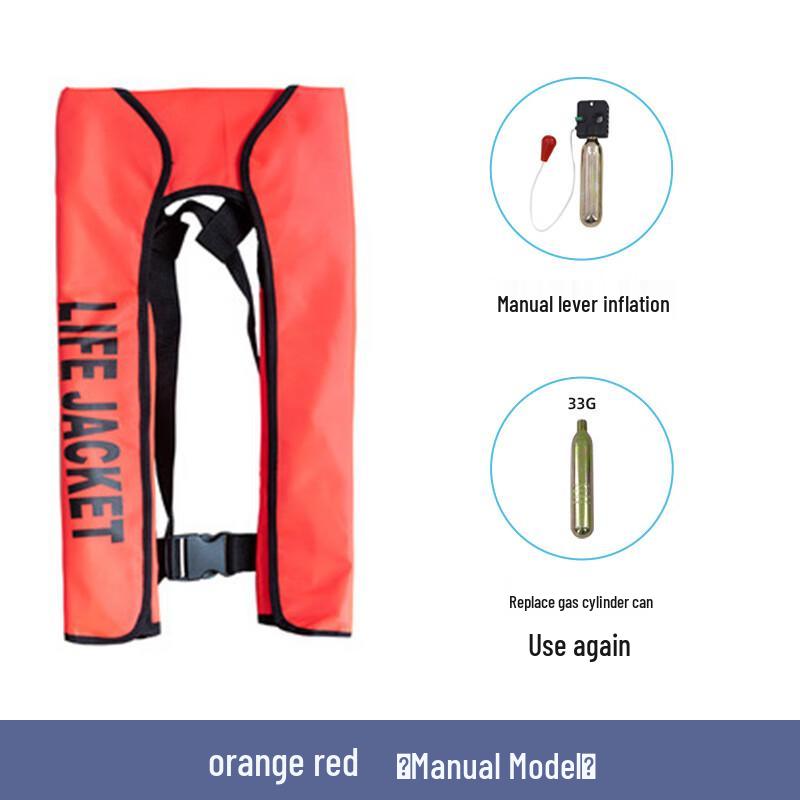 Adult Portable Inflatable Life Vest