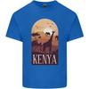 Kenya Safari Souvenir Unisexs Light Cotton Tshirt