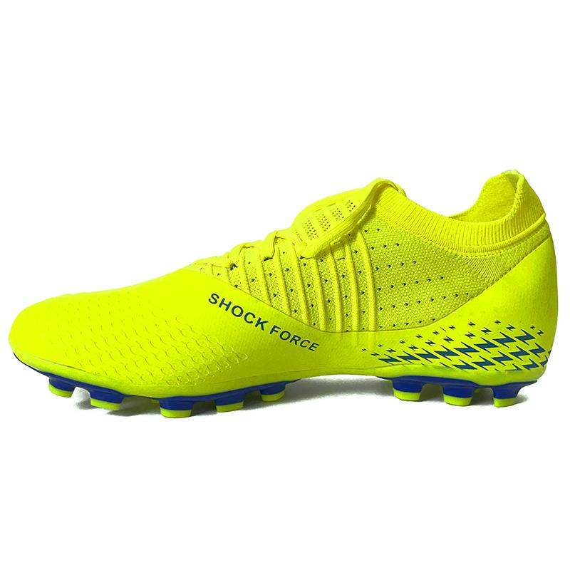 

Мужские футбольные бутсы Нескользящие AG/TF футбольные шипы Ботильоны Унисекс Большой размер Сверхлегкие футбольные бутсы Кроссовки для мальчиков 45 чёрный