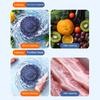 Fruit Vegetable Washing Machine Large Capacity Fruit Washer with Smart Sensor Rotatable Fruit And Vegetable Purifier One-Touch Operation Fresh Produce