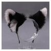 Sexy Temptation Lolita Animal Cat Fox Ear Headband Cosplay Faux Fur Headband Girl Halloween Anime Headband Hair Accessories