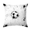 Football Soccer Cushions Pillowcase Printed Polyester 45X45Cm Throw Pillow Cover Decorative Sofa Cushion Pillowslip Home Decor