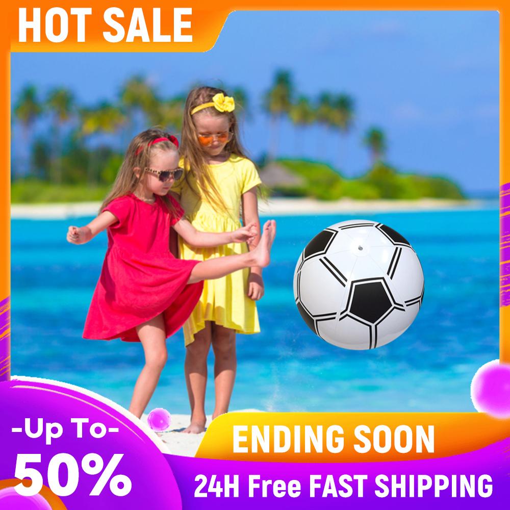 

Inflatable Football Soccer Creative Indoor Outdoor Summer Party Kids Portable Children Beach Pool Sports Ball China Mainland