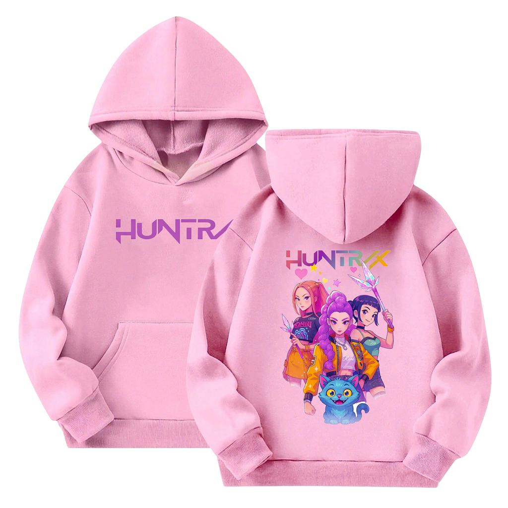 Women's Hooded Gradient Printed Long Sleeved Sweatshirt Loose Women's Sweatshirt  Sweatshirt