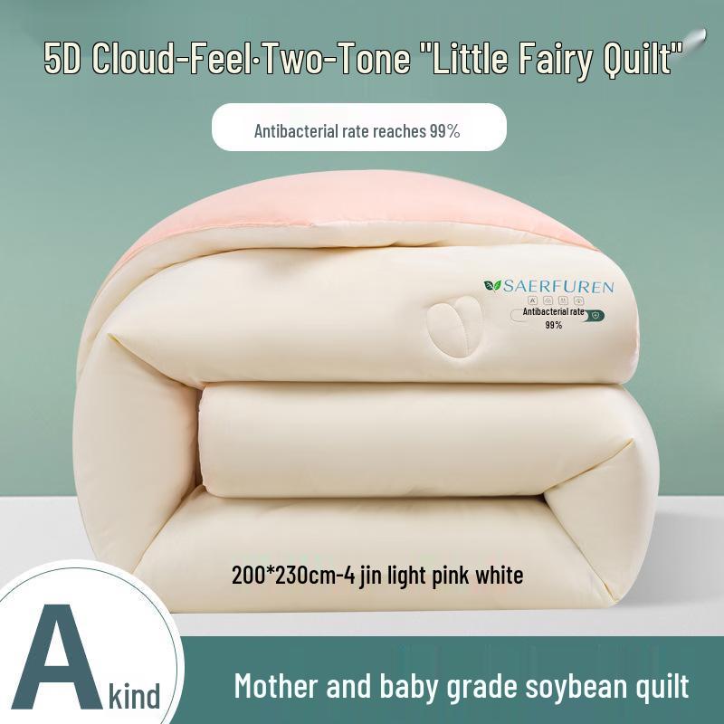 

Youmengjiaju Soy Fiber Warm Winter Quilt