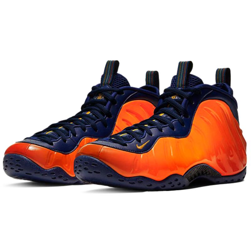 Nike Air Foamposite One Blue Void Rugged Orange  Sneakers Casual Shoes CJ0303-400