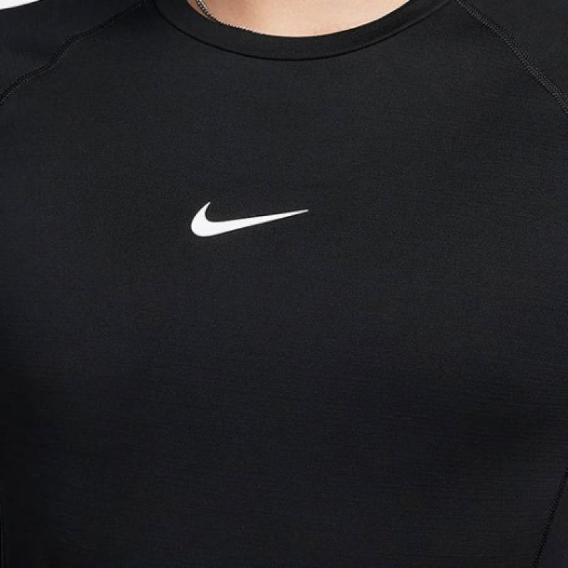 Nike Long Sleeve Tee Pro Warm Long Sleeve Top Fb7983 010 S2311