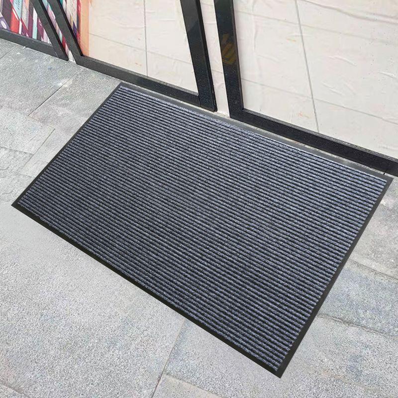 Square PVC Entrance Doormat – Absorbent Foot Mat for Home, Shops, Hotels, and Elevators