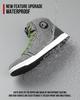 Motorcycle Riding Motorcycle Motorcycle Regular Thick Abrasion Gray [IRON JIA'S] Shoes, Shoes, Boots, Shoes, Wear, Sole, Breathable, Resistant,