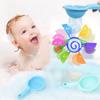 Bath Toys with Sucker,Colorful Waterwheel&Fun Water Spray for Toddlers, Interactive Baby Bath Time Play Set, Pool Toy,  Bath Toy