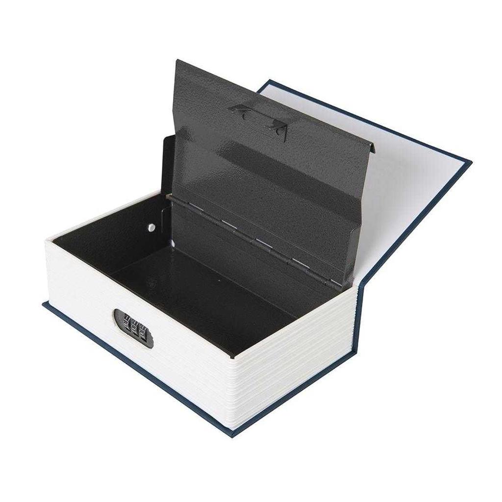 Silverline Book Combination Safe