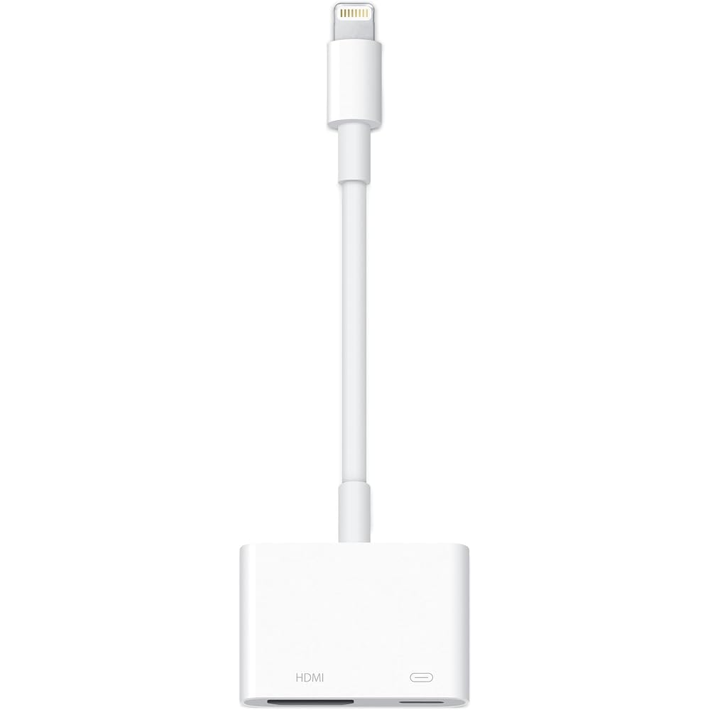 Apple Lightning To Digital AV Adapter