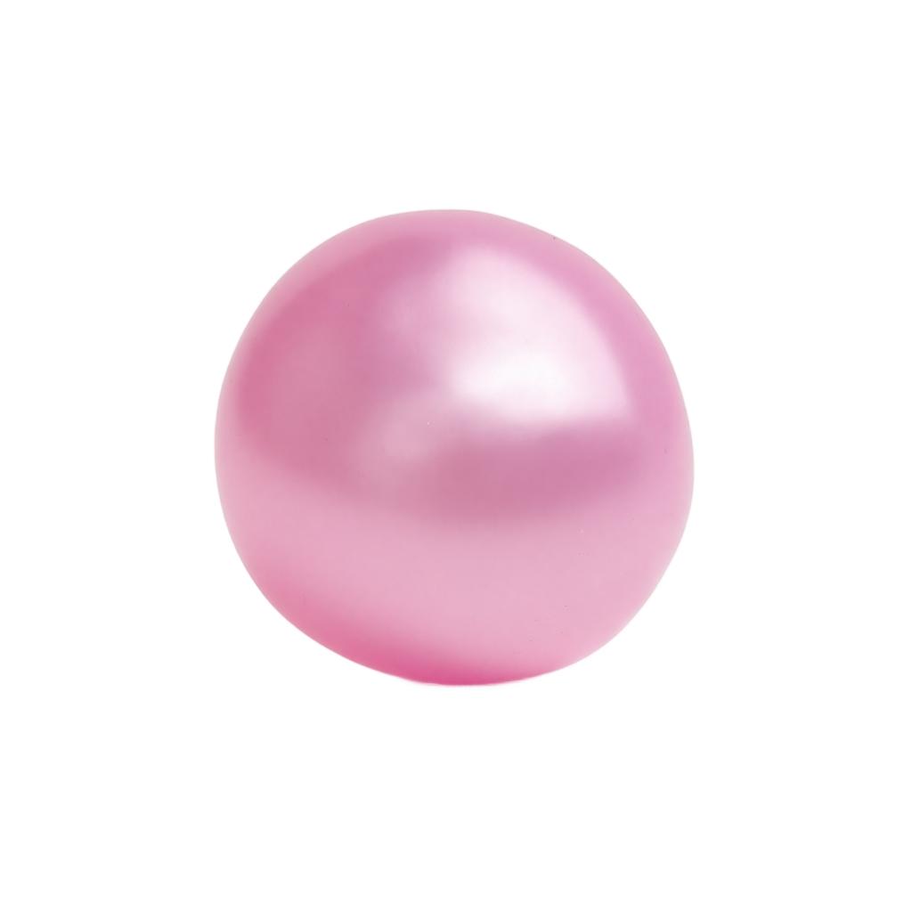 Perlmuttfarbener Stressball für Spaß und Entspannung