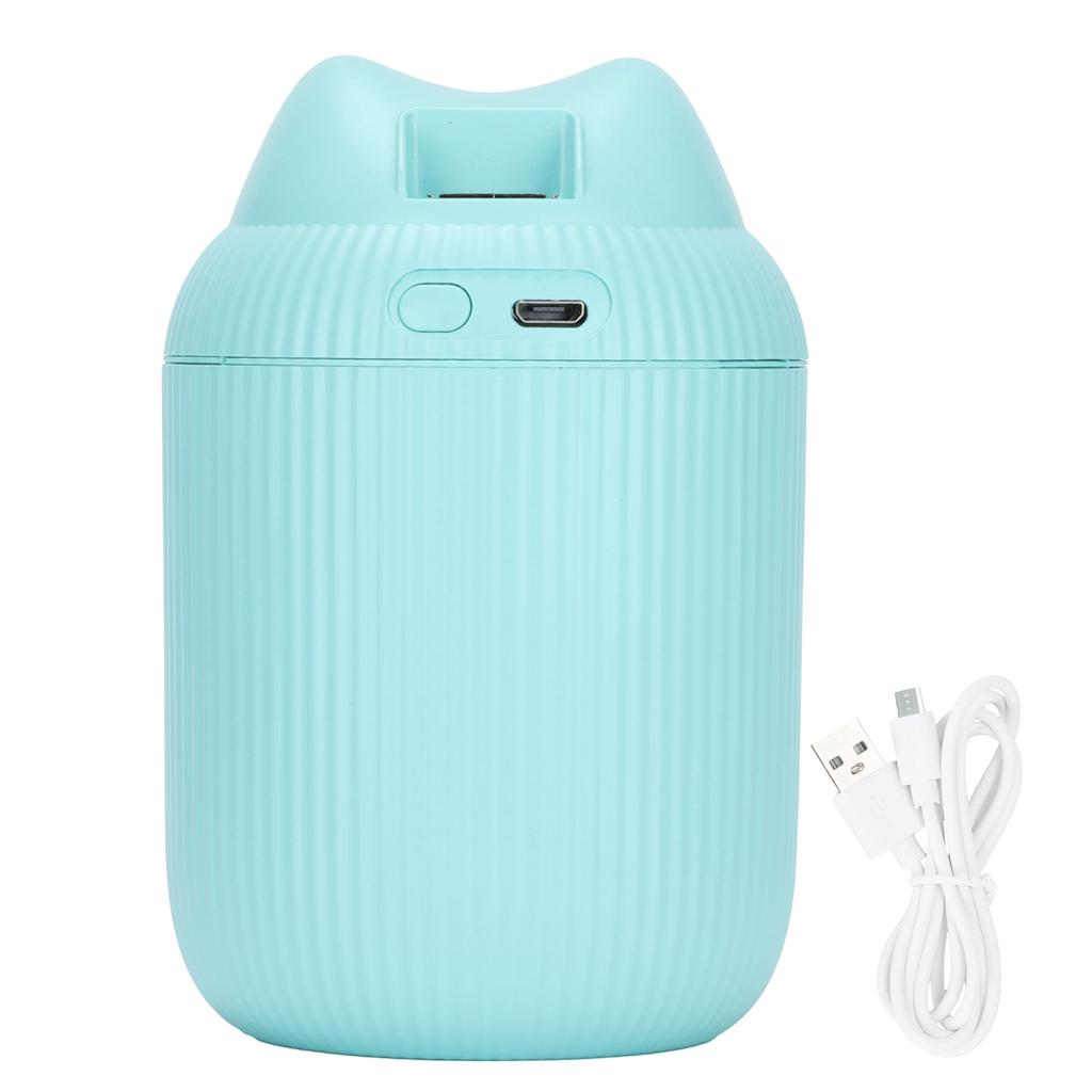 Mini Humidifier Portable Smart Hydration USB Plug Noiseless Atomizer for Bedroom Car