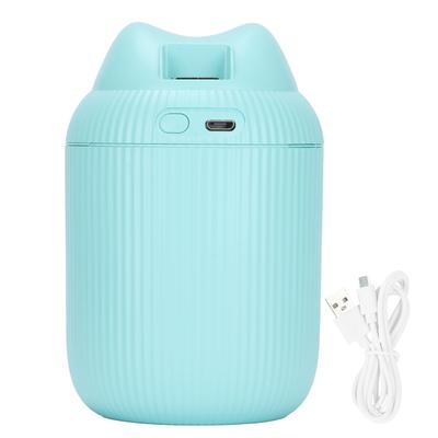 Mini Humidifier Portable Smart Hydration USB Plug Noiseless Atomizer for Bedroom Car