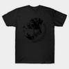 Summer Fashion Clothing Tshirt Deutsch Kurzhaar Dog Portrait Print Men Solid Color Slim Fit Short Sleeve Tops