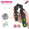 Anal Beads Soft Silicone Dildo Prostate Massage SM Game Butt Beads Expansion Anus Dilator Masturbator Sex Toys for Women Men